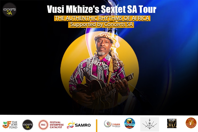 Session 2: The Authentic Rhythms of Africa with Vusi Mkhizes Sextet 9 Aug 2025